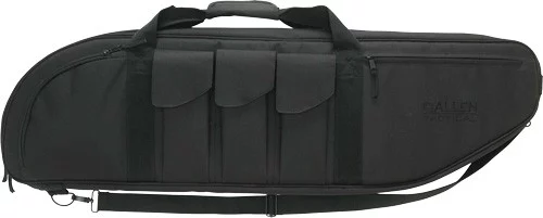 ALLEN BATTALION TACT CASE 38" - W/3-POCKETS 2 MAGS EACH BLACK