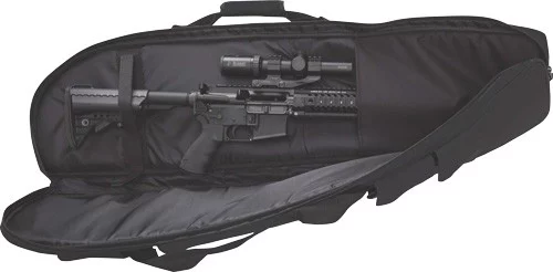ALLEN BATTALION TACT CASE 38" - W/3-POCKETS 2 MAGS EACH BLACK - Image 2