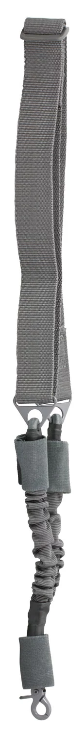 NcStar AARS1PU Single Point Sling 1.50" 44"-60" Urban Gray Nylon Rifle