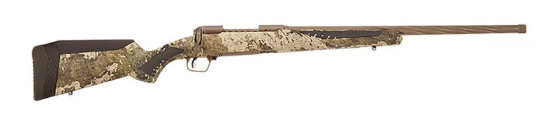Savage Arms 57410 110 High Country 308 Win 4+1 22", Midnight Bronze Cerakote, TrueTimber Strata Fixed AccuStock with AccuFit