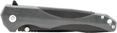 S&W KNIFE M&P M2.0 2-TONE CLIP - FOLDER 3.5" TANTO FNGR FLIPPER - Image 3