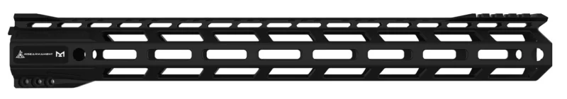 Rise Armament RA905100BLK RA-905 Handguard 10" 6061-T6 Aluminum Black Anodized with M-LOK & Picatinny Rail for AR-15