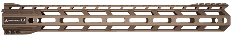 Rise Armament RA905135FDE RA-905 Handguard 13.50" 6061-T6 Aluminum Flat Dark Earth Cerakote with M-LOK & Picatinny Rail for AR-15