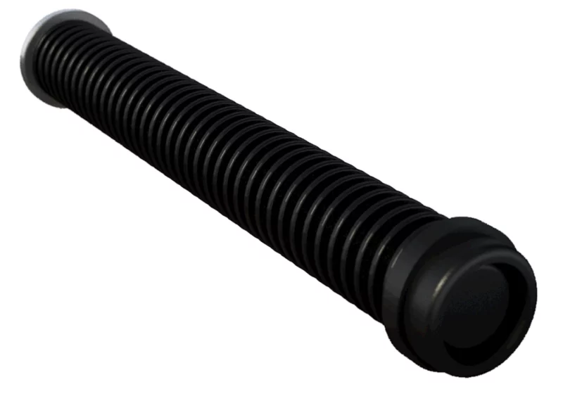 Rival Arms RA50G111S Guide Rod Assembly Guide Rod Assembly fits Glock 17 Gen 4 Stainless Steel with Titanium Finish