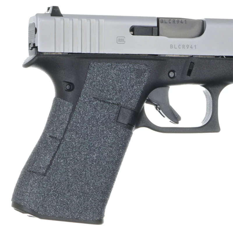 Talon Grips 385G Adhesive Grip Textured Black Granulate for Glock 43X, 48