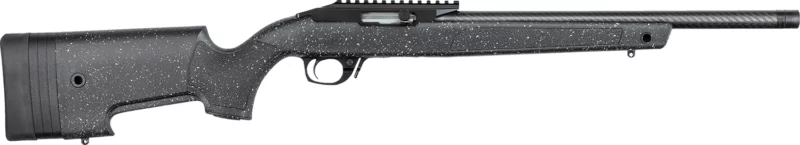 Bergara Rifles BXR002 BXR 22 LR 10+1 16.50" Carbon Fiber Barrel, Matte Blued Aluminum Receiver, Gray Speckled Black Synthetic Stock, Right Hand
