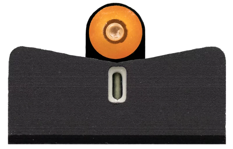 XS Sights SI0013S5N DXT2 Big Dot Night Sights- Sig Sauer- Springfield Armory Black | Green Tritium Orange Outline Front Sight Green Tritium White Outline Bar Rear Sight