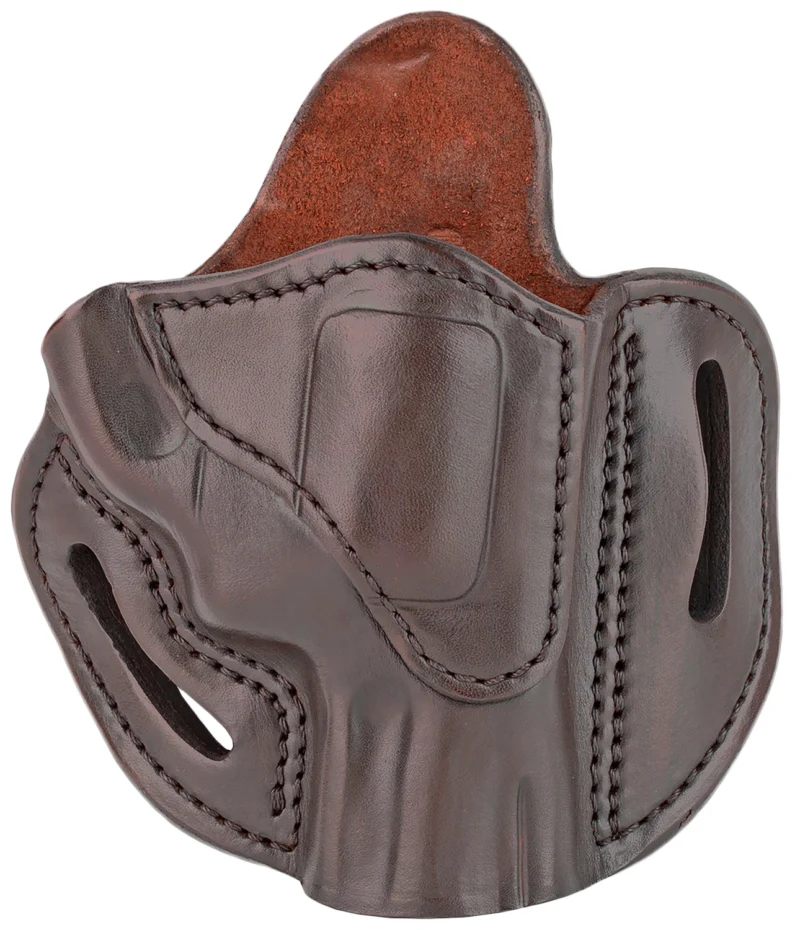 1791 Gunleather RVH2SSBRR RVH2S OWB Size 02S Signature Brown Leather Belt Slide Fits S&W K Frame Right Hand