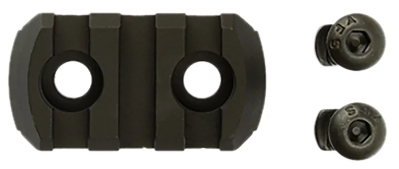 CMC Triggers 81721 M-Lok Picatinny Rail 3 Slot Matte Black 0 MOA