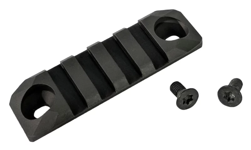 Q LLC RAIL191326QSERT Picatinny Rail Q-Sert Black Aluminum 2.60" Long, Fits Q-Sert