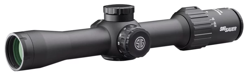 Sig Sauer Electro-Optics SOSBDX32111 Sierra3BDX 2 Black Anodized 2.5-8x32mm 30mm Tube Illuminated BDX-R1 Digital Reticle