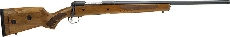 Savage Arms 57426 110 Classic 6.5 Creedmoor Caliber with 4+1 Capacity, 22" Barrel, Matte Black Metal Finish & Oiled Walnut Stock Right Hand (Full Size)