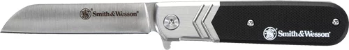 S&W KNIFE EXECUTIVE BARLOW - SPRING ASSIST 2.5" W/PCT CLIP