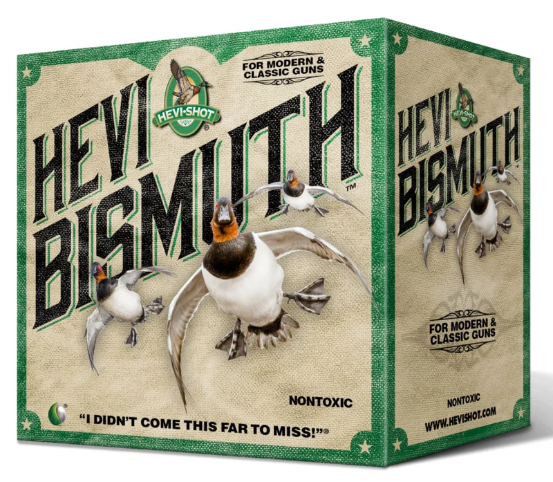HEVI-Shot HS18706 HEVI-Bismuth 28Gauge 2.75" 1oz Bismuth 6Shot 25 Per Box/10 Case