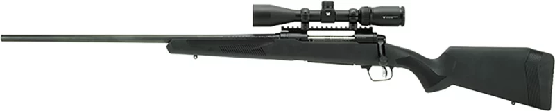 Savage Arms 57536 110 Apex Hunter XP 350 Legend 4+1 18" Matte Black Metal, Synthetic Stock, Vortex Crossfire II 3-9x40mm Scope, Left Hand