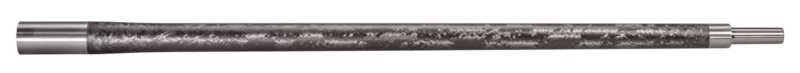 Proof Research 100912 Bolt Action Barrel 264 Win Mag 24" Black Carbon Fiber Finish 416R Stainless Steel Material Blank with Sendero Contour for Rifles