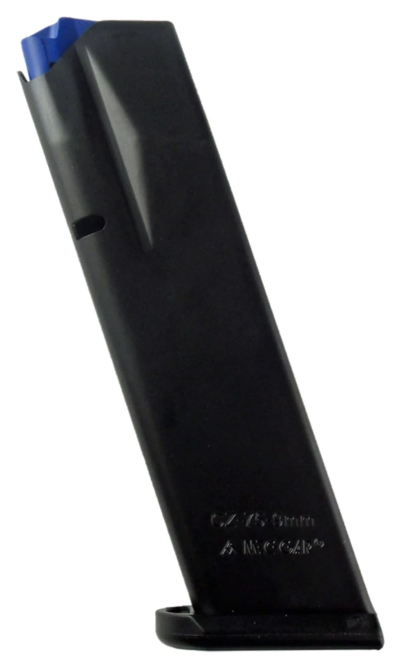 CZ-USA 11100 CZ 75 15rd 9mmLuger Blued Steel