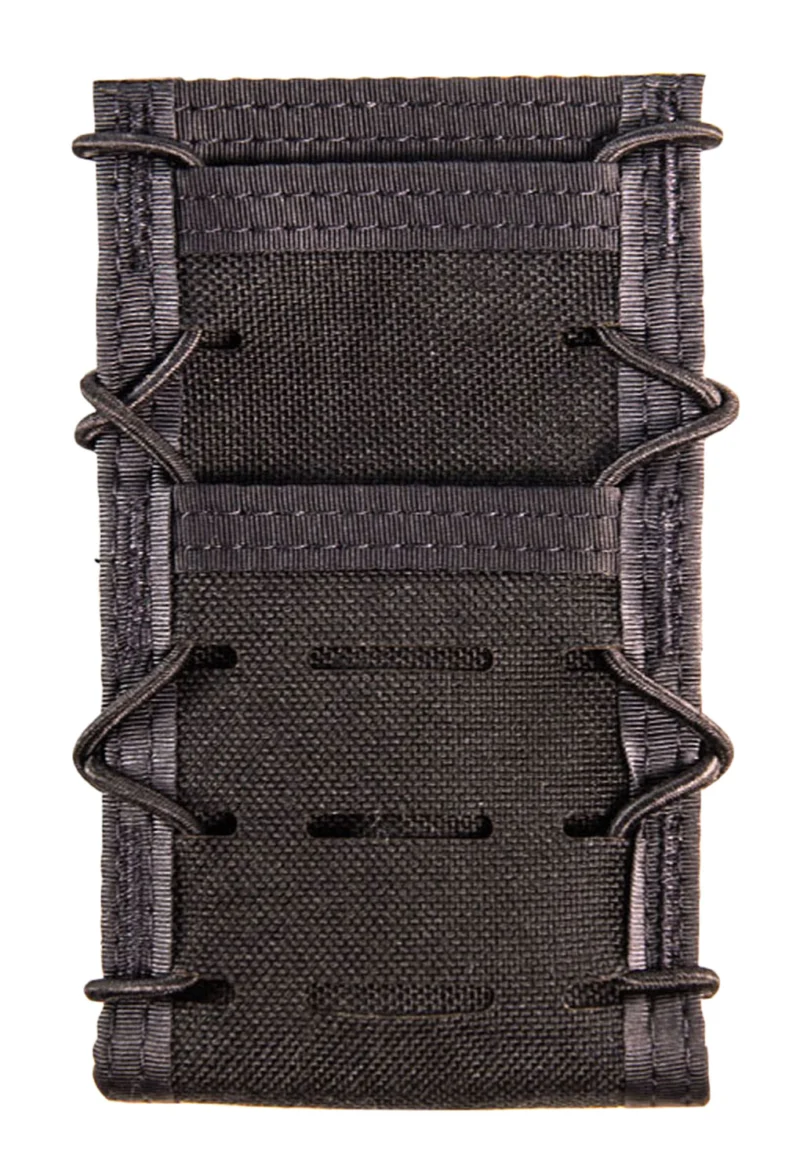 High Speed Gear 95PW01BK ITACO Phone/Tech Pouch V2 Large Black Nylon Molle Mount