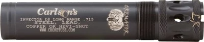 CARLSONS CHOKE TUBE CREMATOR - 12GA PORTED L-RANGE INVECT DS