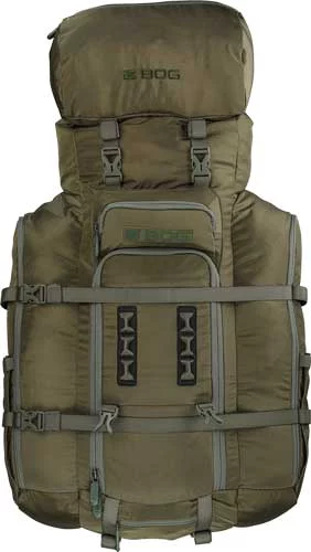 BOG HELIX 6000 BIVY BAG 420D - 6000 CU IN ROLL TOP MOSS