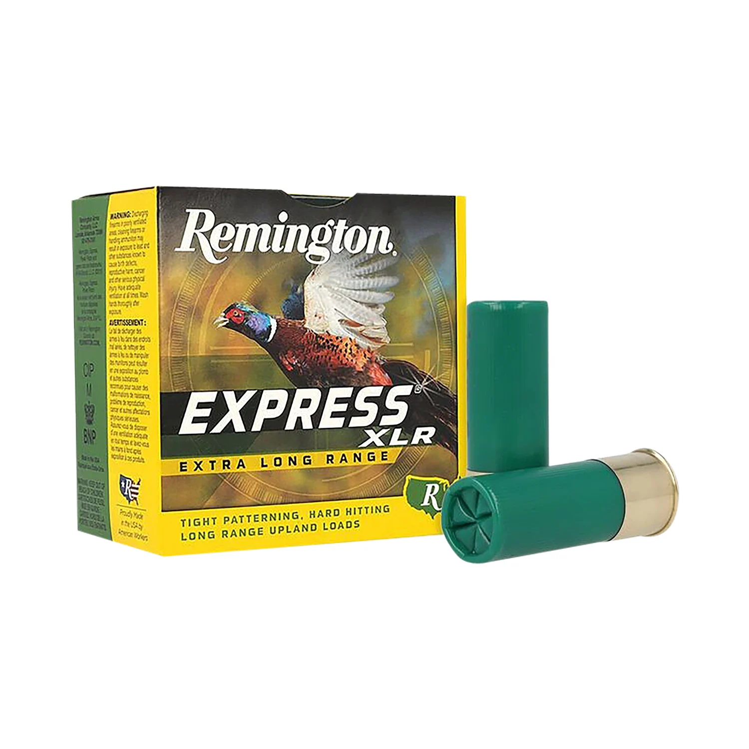 Remington Ammunition 20149 Express XLR 12Gauge 2.75" 1 1/4oz 6Shot 25 Per Box/10 Case