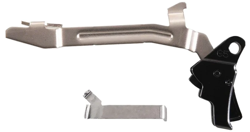 Apex Tactical 102116 Action Enhancement Black Drop-in Trigger Compatible w/Glock Gen5 17/19/19X/26/34/45