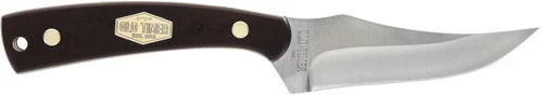 OLD TIMER KNIFE SHARPFINGER LG - 4" FIXED SS DELRIN W/SHEATH