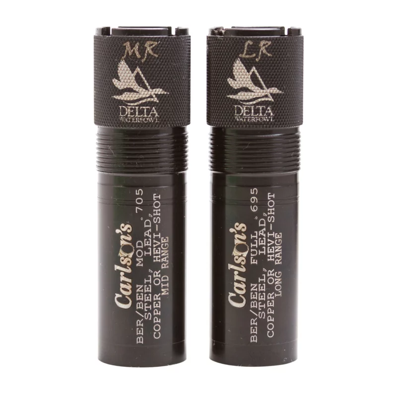 Carlson's Choke Tubes 07110 Delta Waterfowl Berretta/Benelli Mobil 12 Gauge Mid/Long Range 17-4 Stainless Steel