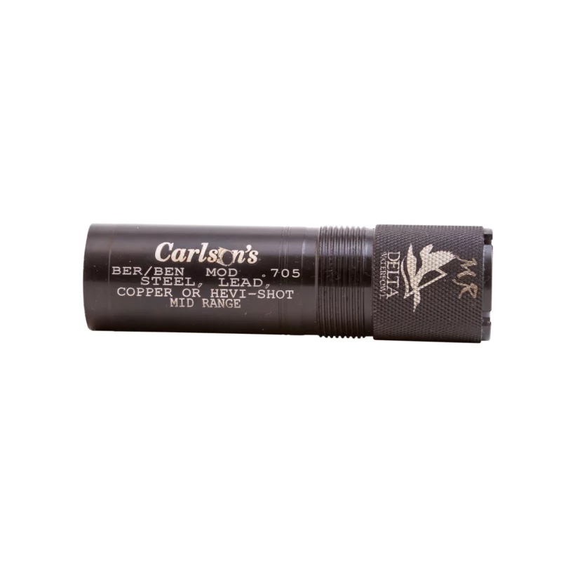 Carlson's Choke Tubes 07115 Delta Waterfowl Extended Choke Berretta/Benelli Mobil 12 Gauge Mid-Range 17-4 Stainless Steel