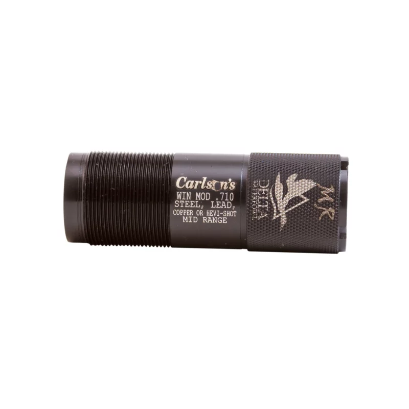 Carlson's Choke Tubes 07474 Delta Waterfowl Extended Choke Winchester 12 Gauge Mid-Range 17-4 Stainless Steel