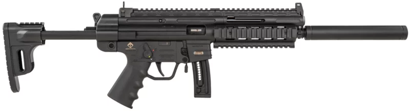 GSG GSGGERGGSG1610 GSG-16 *CA Compliant Full Size 22 LR 10+1 16.25" Black Black Polymer Receiver Black Collapsible w/Storage Compartment Stock Right Hand
