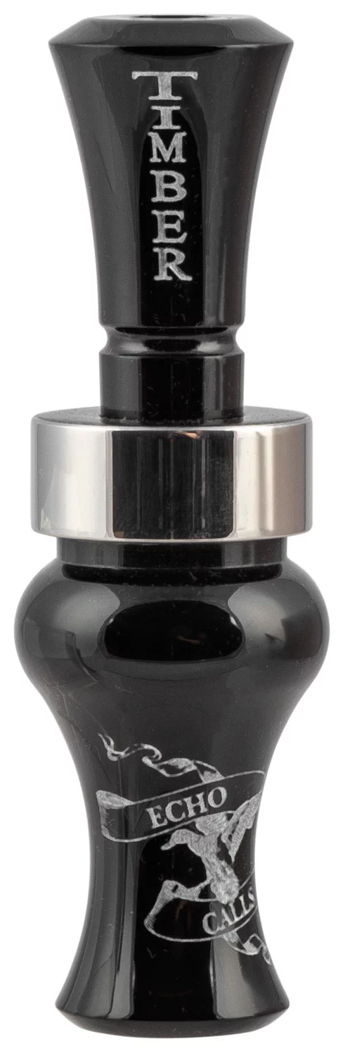 Echo Calls 77715 Timber Single Reed Attracts Ducks Black Acrylic