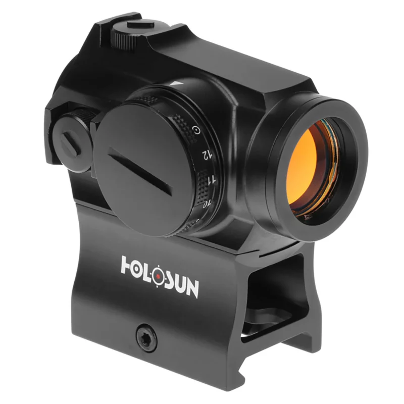 Holosun HE503RGD 503 Black Anodized 1 x 20mm 2 MOA Gold Dot/65 MOA Circle Multi Reticle