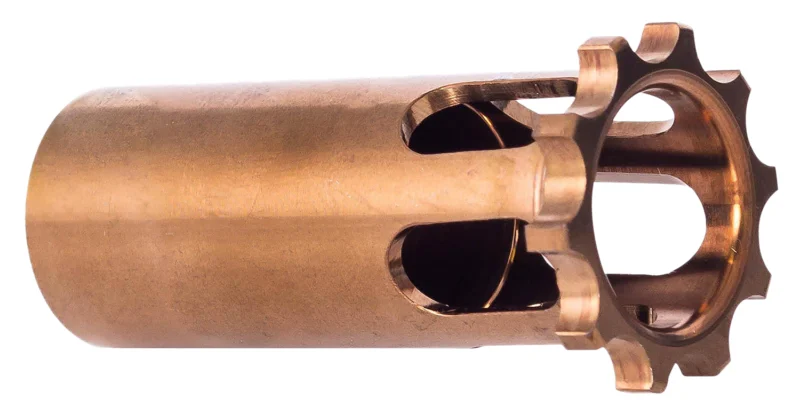 RUGGED SUPPRESSOR OP007 Suppressor Piston 9/16"-24 tpi Copper 17-4 Stainless Steel