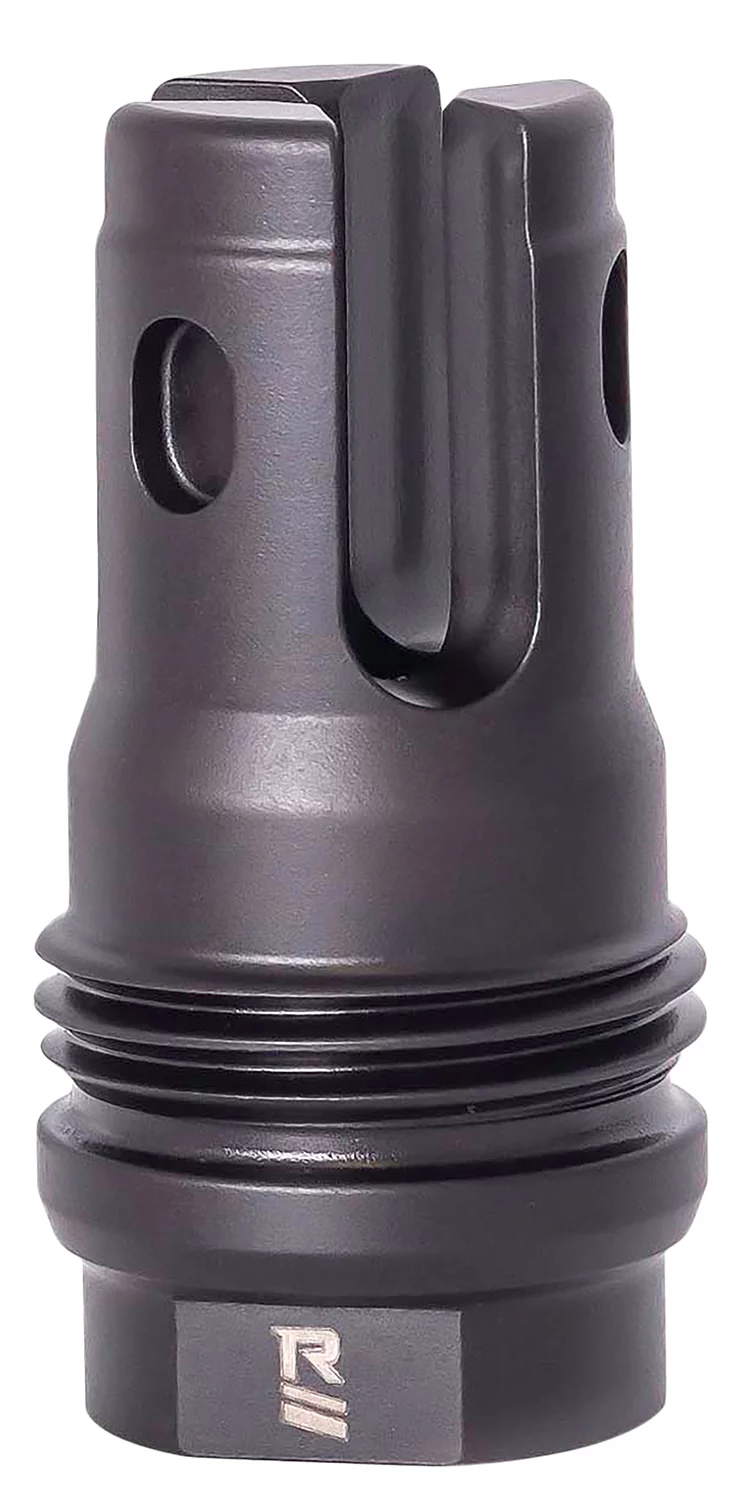 Rugged Suppressor FH012 R3 Flash Mitigation System Black with M18x1 tpi Threads & 2.13" OAL for 7.62mm Radiant762, Surge762, Razor762 & Micro30 Suppressors