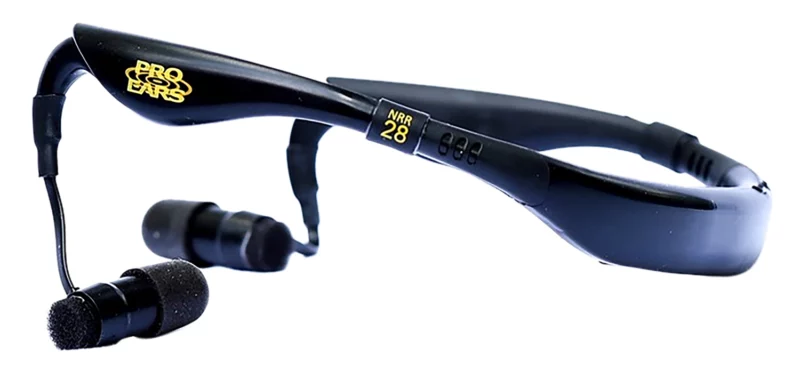 Pro Ears PEEBBLK Stealth 28 28 dB Behind The Head Black Adult 1 Pair