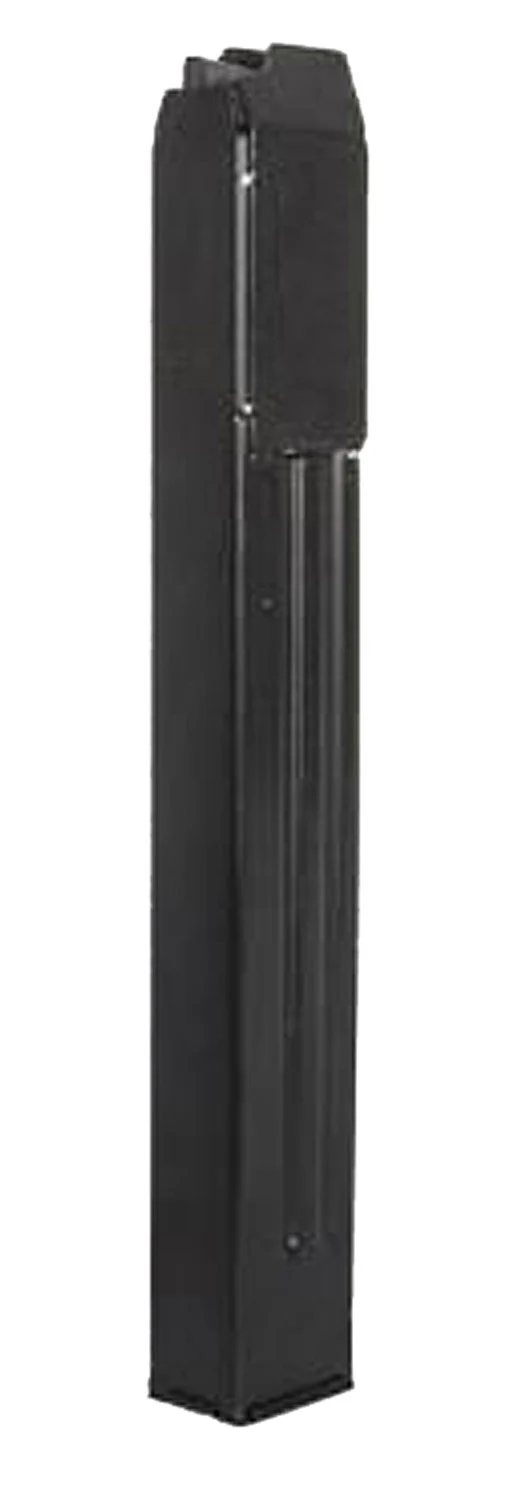 GSG GERMMP40910 OEM Blued Detachable 10rd 9mm Luger for GSG MP40