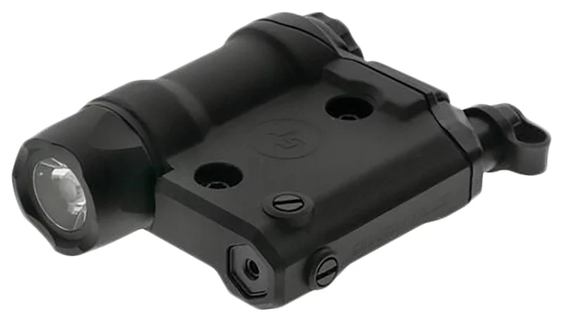 Crimson Trace 0100020 CMR-301 Rail Master Pro Black/Green Laser 5mW/ 1000 Lumens Output, 532nM Wavelength AR Platform Picatinny/M-LOK Mount