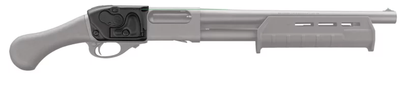 Crimson Trace 0181401 LS-870G Lasersaddle Green Laser Sight Black Remington 870/TAC-14