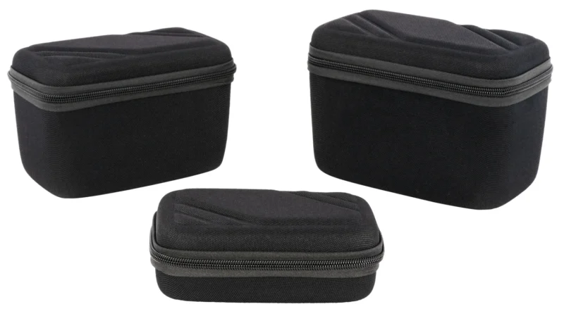 US PeaceKeeper P25020 Gear/Ammo Case Black EVA Denier Nylon *Set of 3