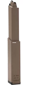 Kriss USA KVAV22M30FD00 Vector Flat Dark Earth Extended 30rd 22 LR