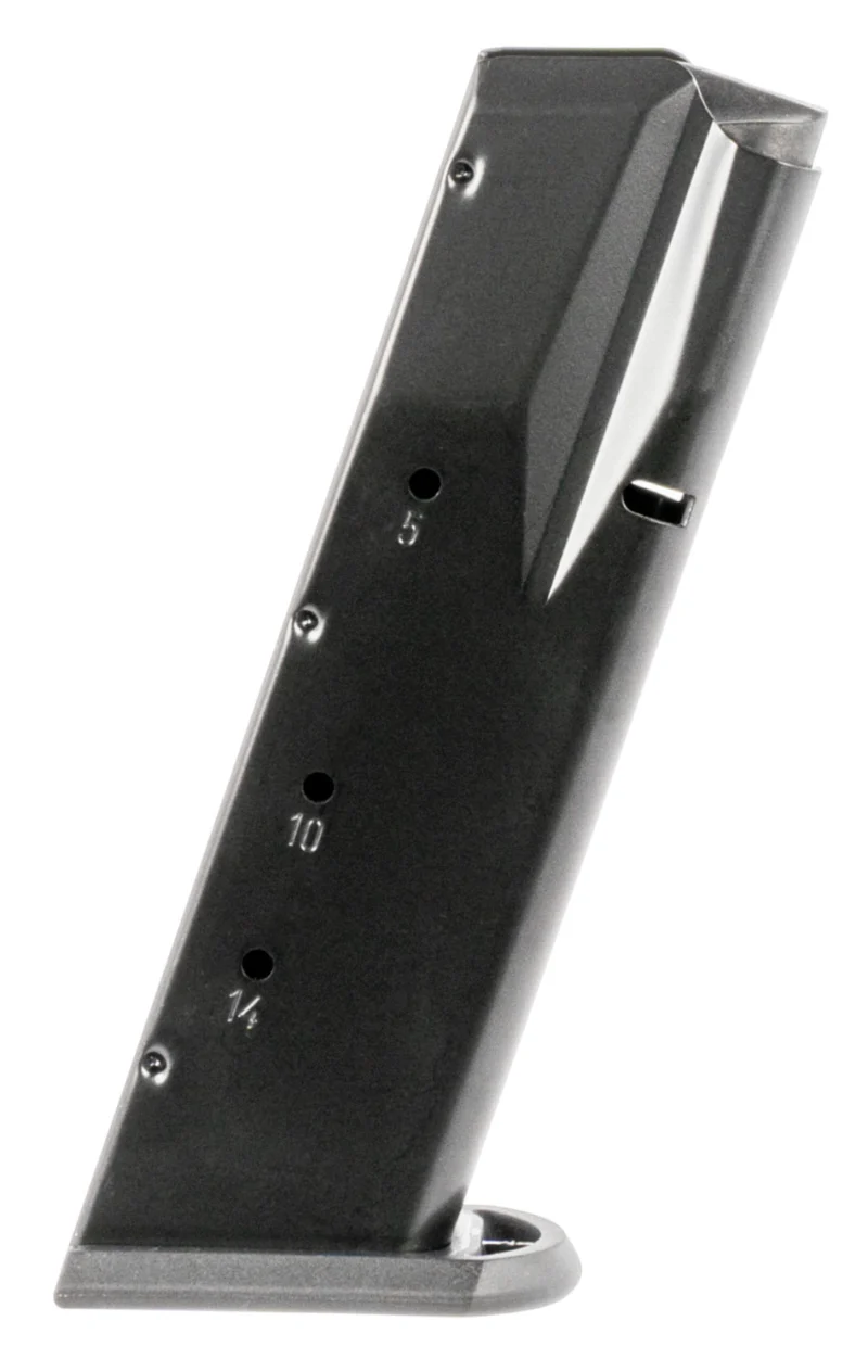 Mec-Gar MGWIT40LFAFC Standard 14rd 40 S&W Fits Tanfoglio Witness Large Frame Blued w/Anti-Friction Coating Carbon Steel