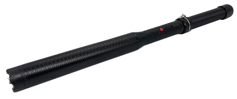 Guard Dog BTSGGDT7500F Titan Baton 7,500,000 Stun Gun with Light Black Aluminum