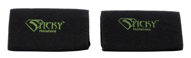 Sticky Holsters BSX2 Belt Slider X2 Black Elastic 2 pk