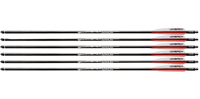 RWS/Umarex 2252661 Air Saber Black Carbon Fiber/ 6 Pack