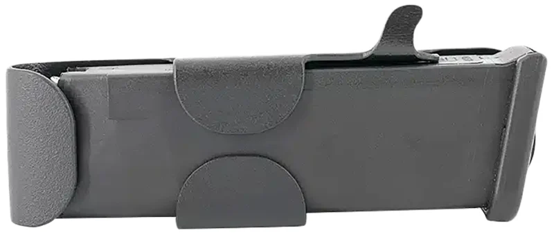 1791 Gunleather TACSNAG125R Snagmag Single Black Leather Belt Clip Compatible w/ S&W M&P Shield Right Hand