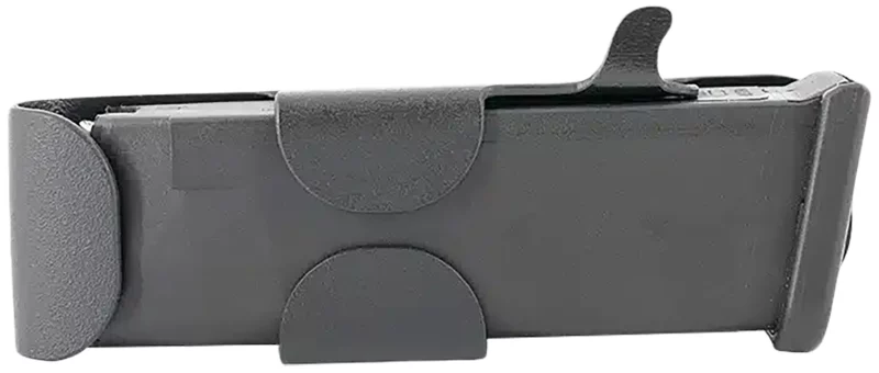 1791 Gunleather TACSNAG128R Snagmag Single Black Leather Belt Clip Compatible w/ Taurus 709 Slim Right Hand