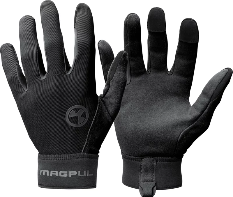 Magpul MAG1014-001 Technical 2.0 Gloves Black Touchscreen Synthetic/Suede XL