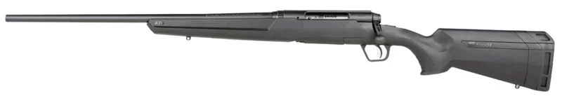 Savage Arms 57518 Axis II 7mm-08 Rem 4+1 22", Matte Black Barrel/Rec, Synthetic Stock, Left Hand