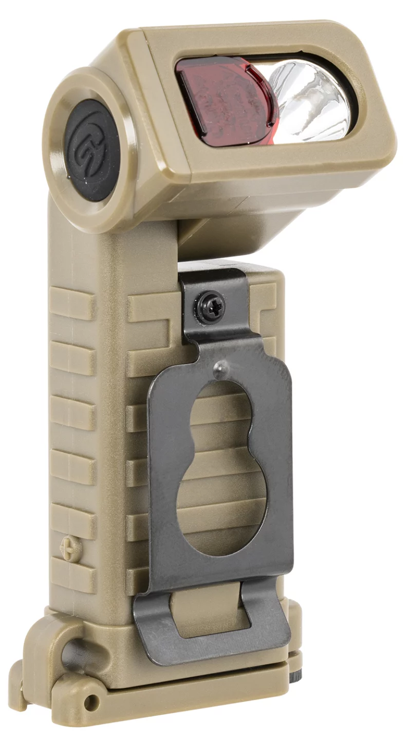 Streamlight 14975 Sidewinder Boot Coyote 7/55 Lumens Red/White LED